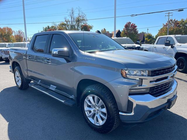 used 2021 Chevrolet Silverado 1500 car, priced at $31,800