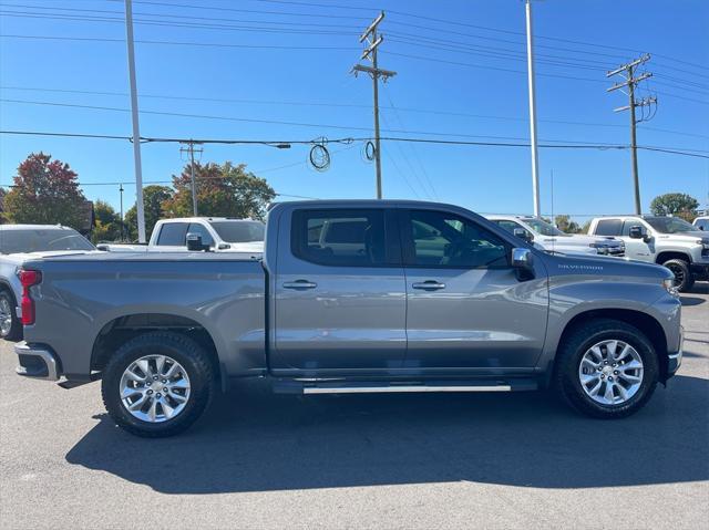 used 2021 Chevrolet Silverado 1500 car, priced at $31,800