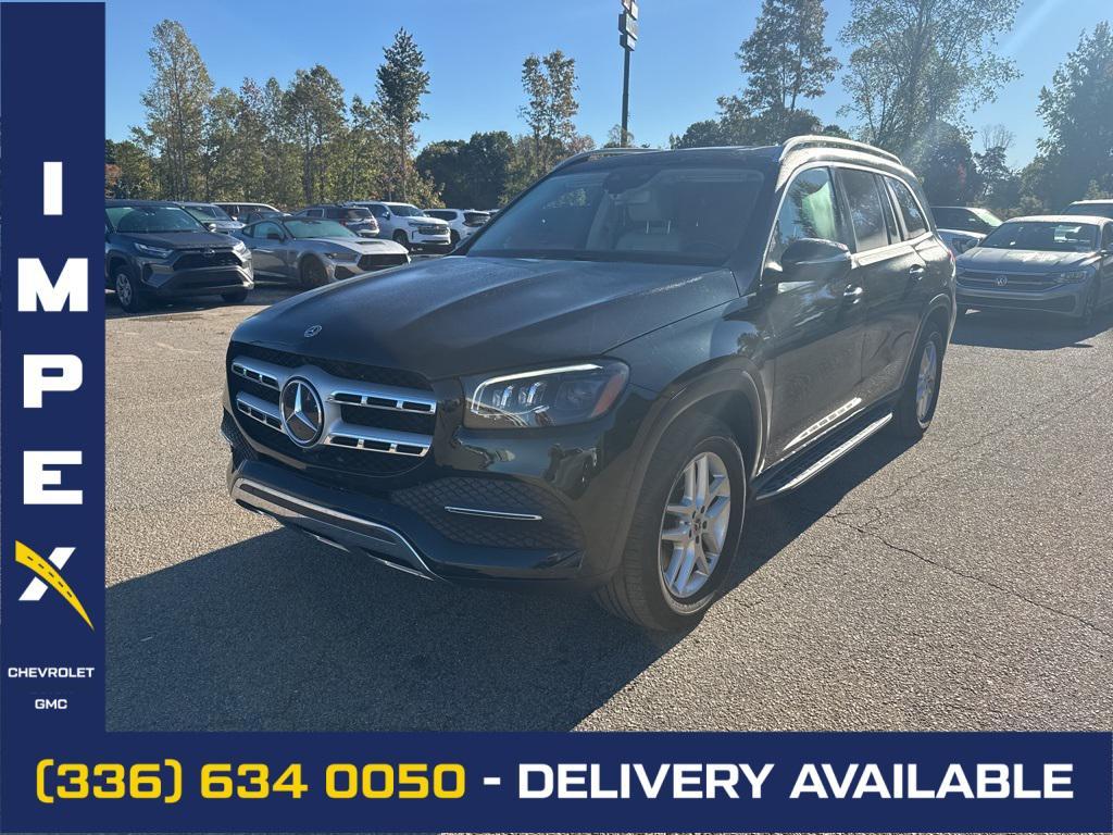 used 2020 Mercedes-Benz GLS 450 car, priced at $30,450