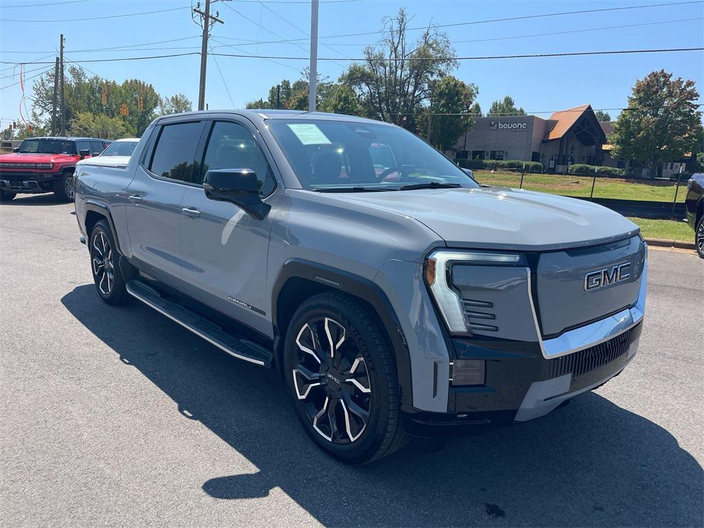 used 2024 GMC Sierra EV car, priced at $73,280