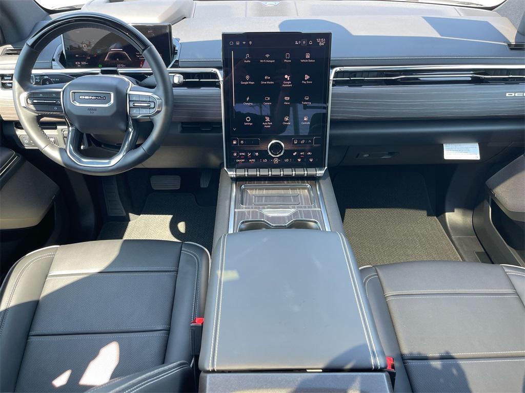 used 2024 GMC Sierra EV car, priced at $73,280