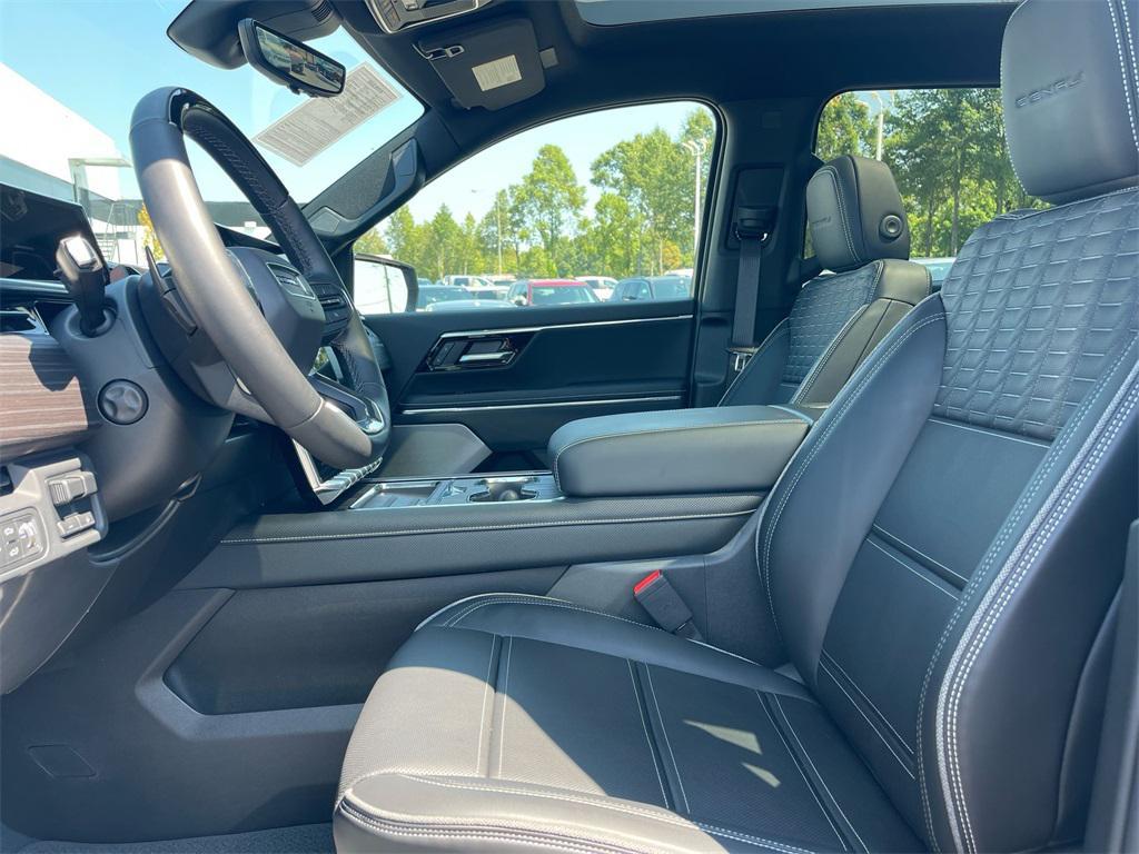 used 2024 GMC Sierra EV car, priced at $73,280