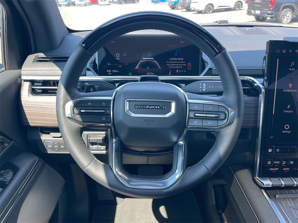 used 2024 GMC Sierra EV car, priced at $73,280