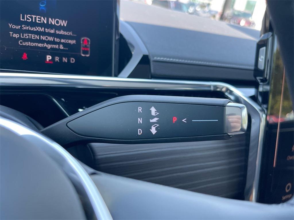 used 2024 GMC Sierra EV car, priced at $73,280