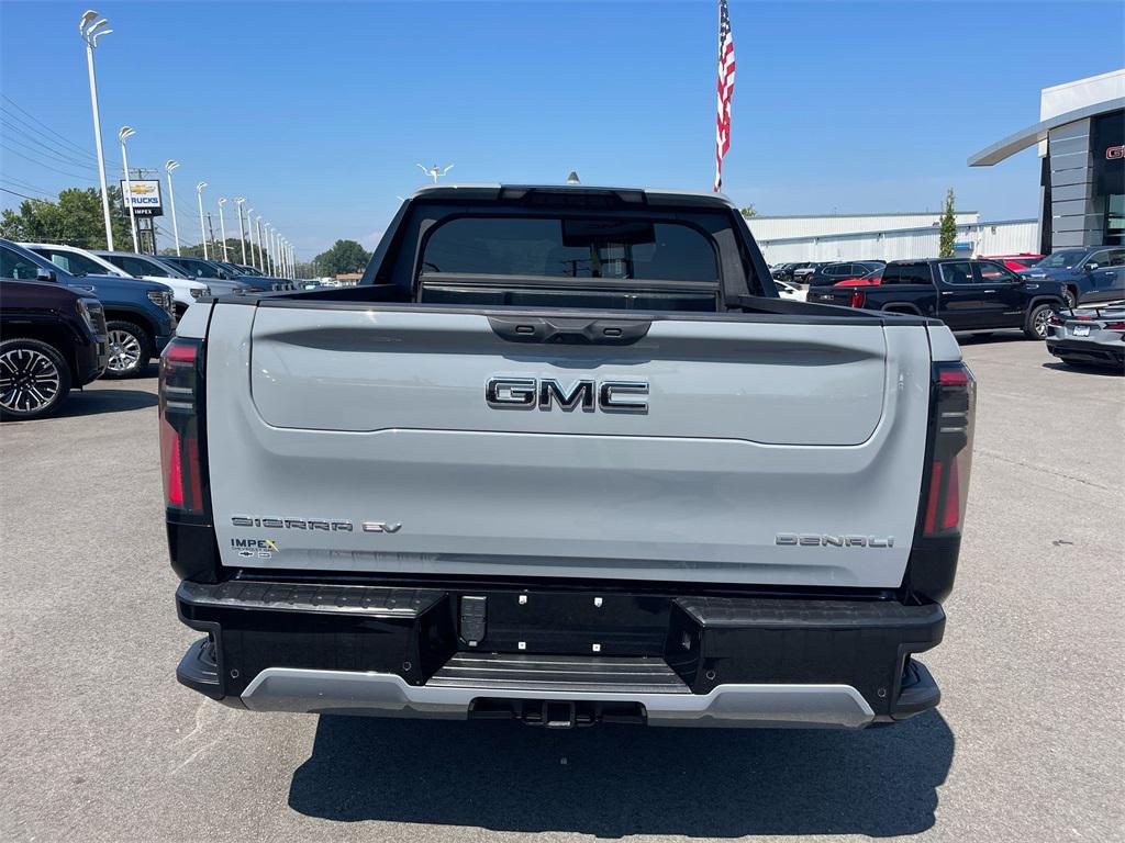 used 2024 GMC Sierra EV car, priced at $73,280