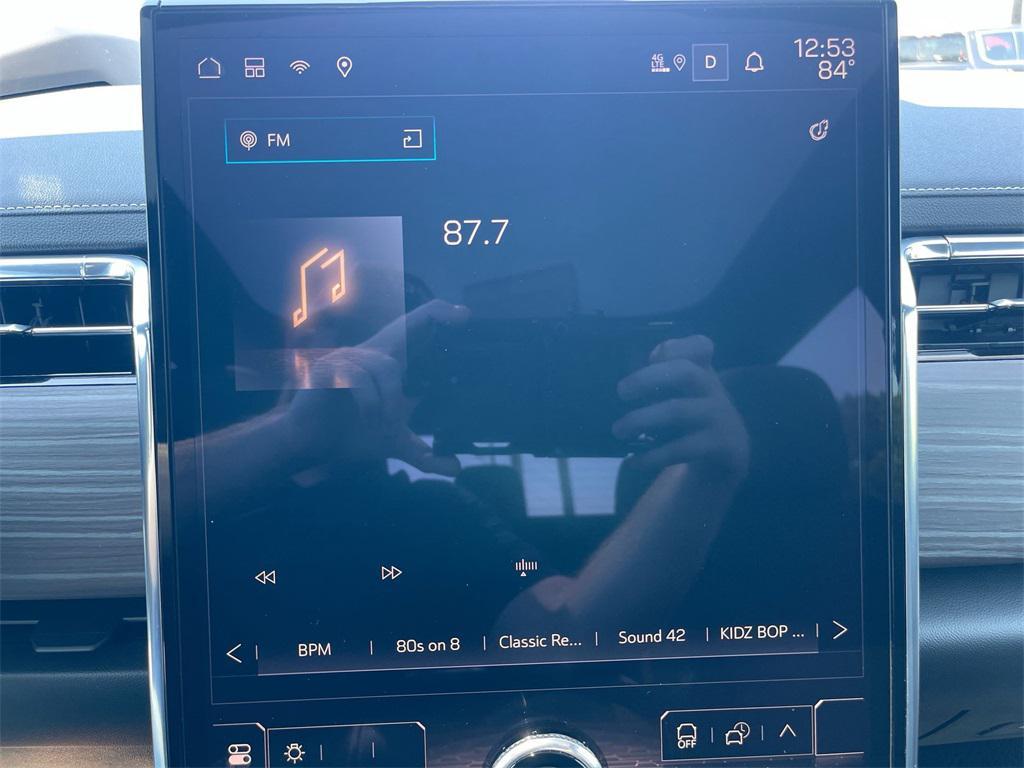 used 2024 GMC Sierra EV car, priced at $73,280