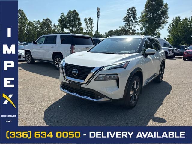 used 2021 Nissan Rogue car, priced at $24,450