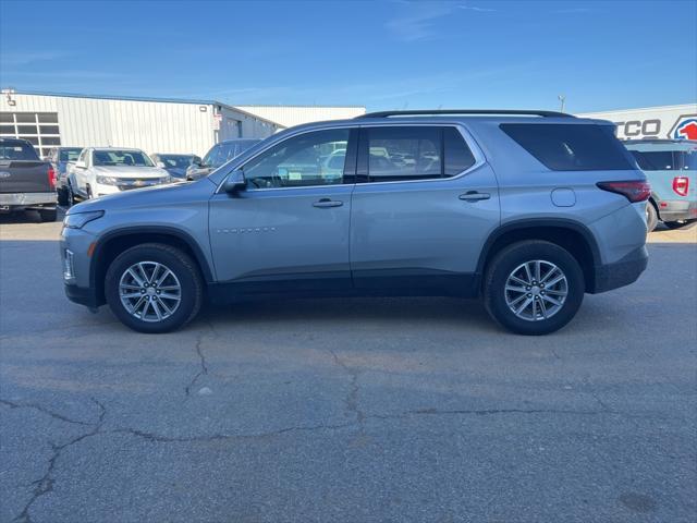 used 2023 Chevrolet Traverse car, priced at $27,550