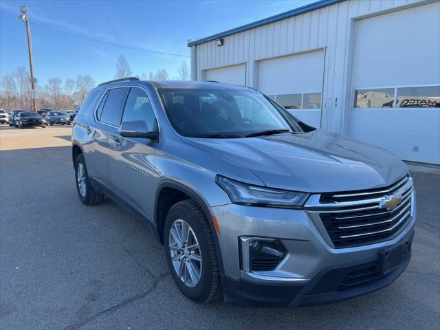 used 2023 Chevrolet Traverse car, priced at $27,550