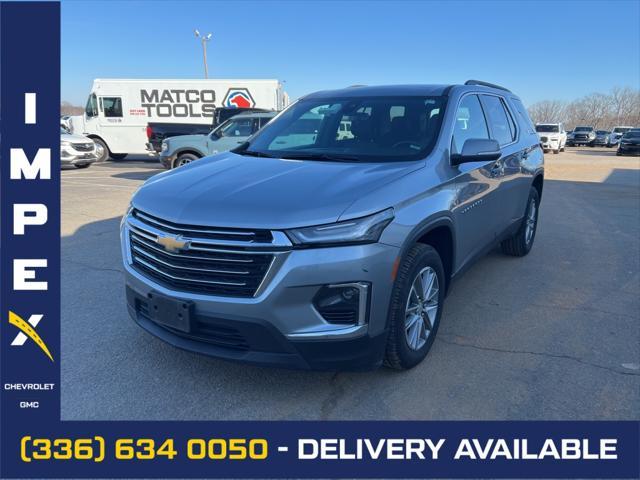 used 2023 Chevrolet Traverse car, priced at $27,550