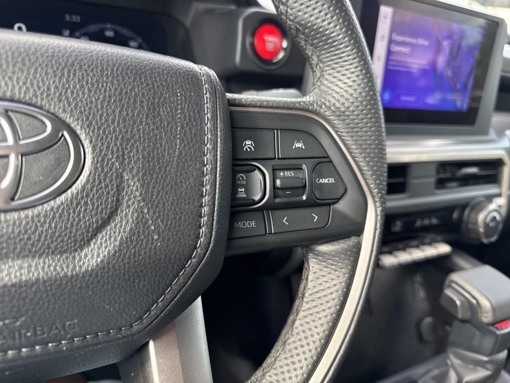 used 2025 Toyota Tacoma car, priced at $39,080