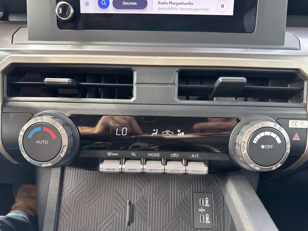 used 2025 Toyota Tacoma car, priced at $39,080
