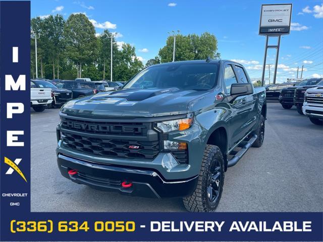 new 2025 Chevrolet Silverado 1500 car, priced at $43,890