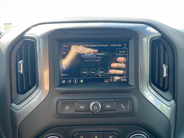 new 2025 Chevrolet Silverado 1500 car, priced at $43,890