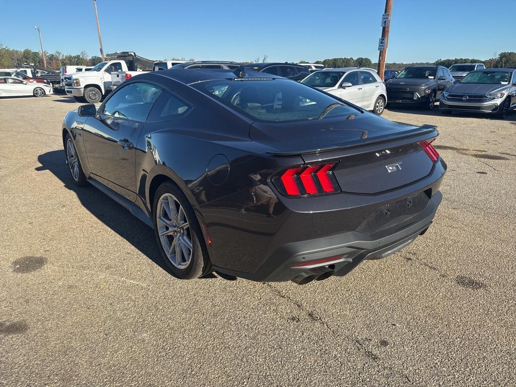used 2024 Ford Mustang car, priced at $45,550
