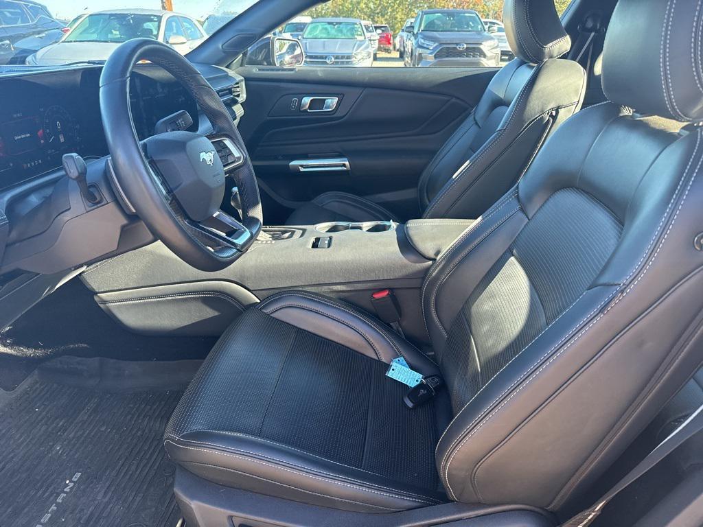 used 2024 Ford Mustang car, priced at $45,550