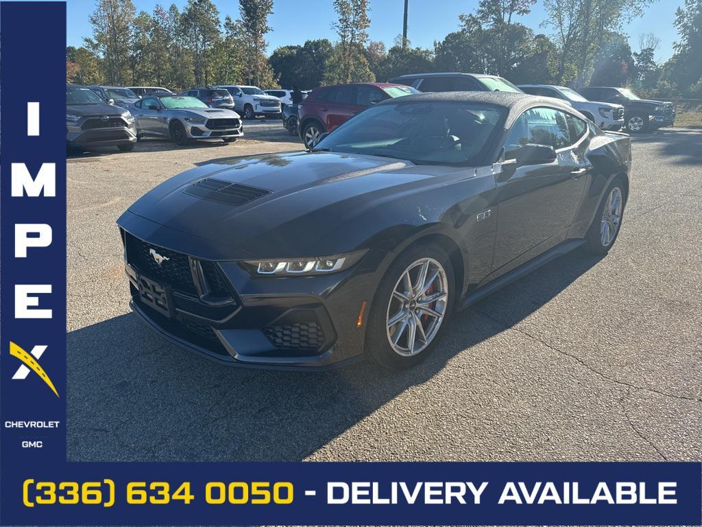 used 2024 Ford Mustang car, priced at $45,550