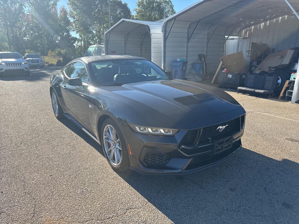 used 2024 Ford Mustang car, priced at $45,550