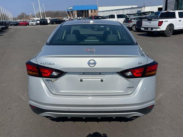used 2022 Nissan Altima car, priced at $21,027