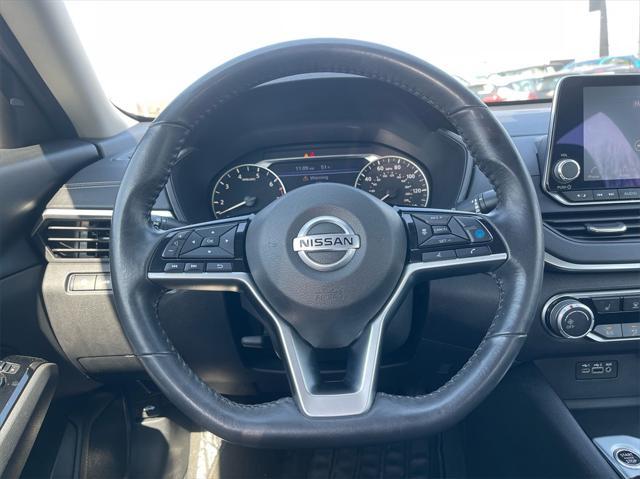 used 2022 Nissan Altima car, priced at $21,027