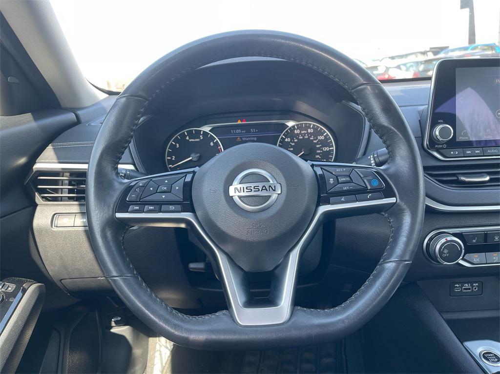 used 2022 Nissan Altima car, priced at $20,480