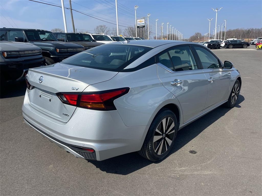 used 2022 Nissan Altima car, priced at $20,480