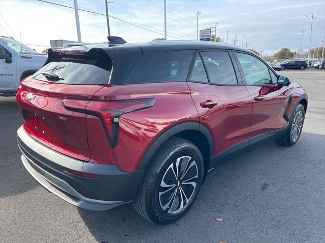 new 2025 Chevrolet Blazer EV car, priced at $54,270