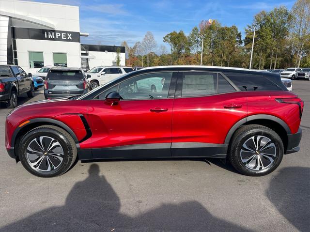 new 2025 Chevrolet Blazer EV car, priced at $54,270