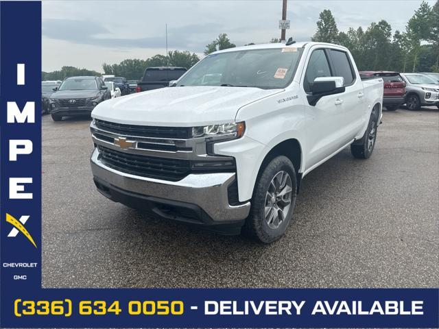 used 2022 Chevrolet Silverado 1500 car, priced at $33,980