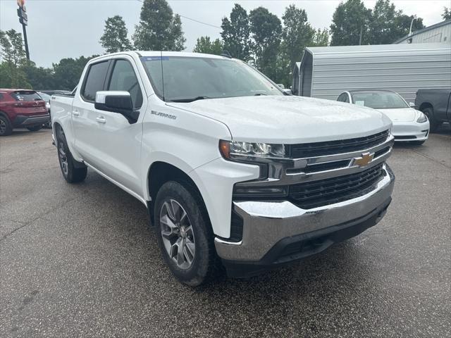 used 2022 Chevrolet Silverado 1500 car, priced at $33,980