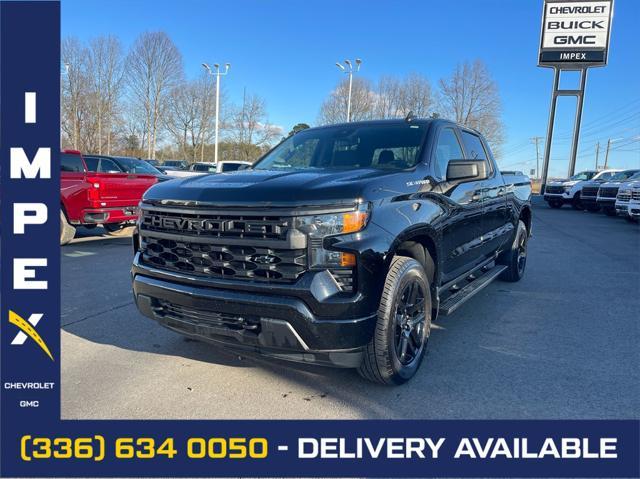 used 2022 Chevrolet Silverado 1500 car, priced at $35,650