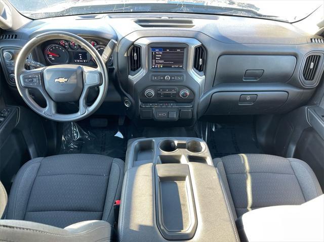 used 2022 Chevrolet Silverado 1500 car, priced at $35,650