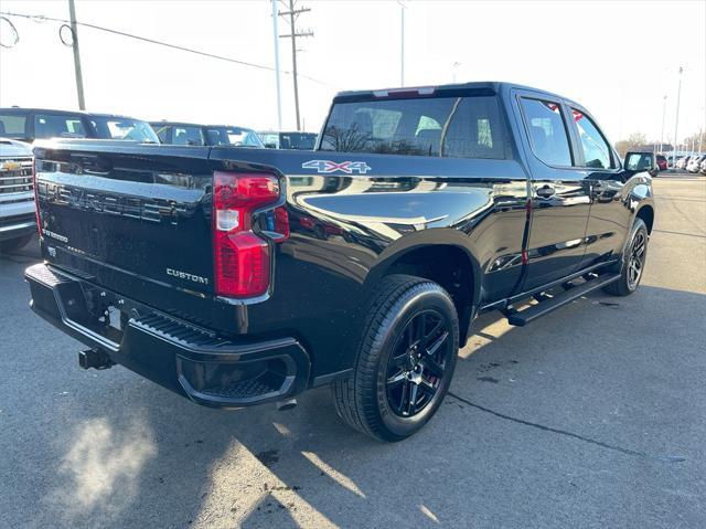 used 2022 Chevrolet Silverado 1500 car, priced at $35,650