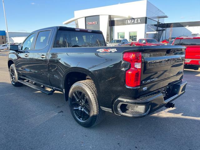 used 2022 Chevrolet Silverado 1500 car, priced at $35,650