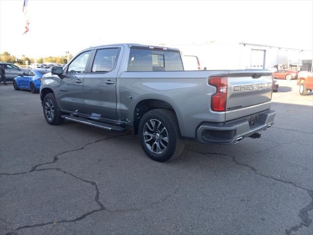 used 2023 Chevrolet Silverado 1500 car, priced at $44,380