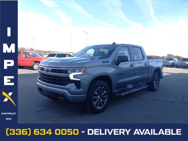 used 2023 Chevrolet Silverado 1500 car, priced at $44,380