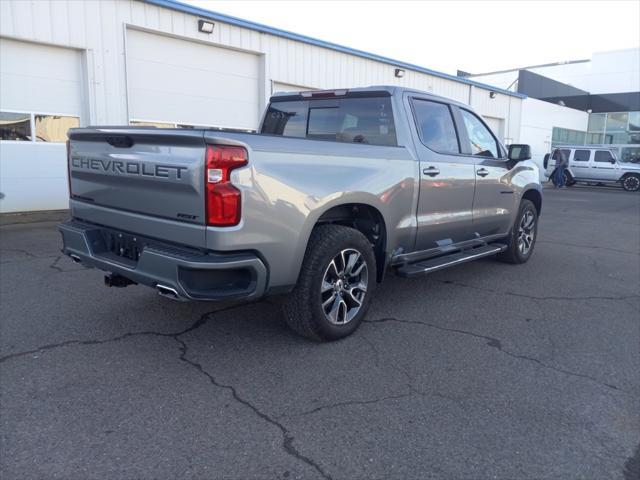 used 2023 Chevrolet Silverado 1500 car, priced at $44,380