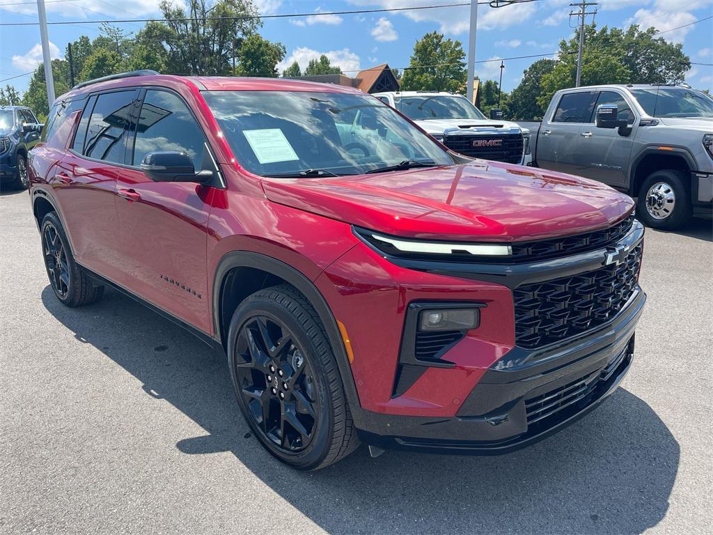 used 2024 Chevrolet Traverse car, priced at $52,560