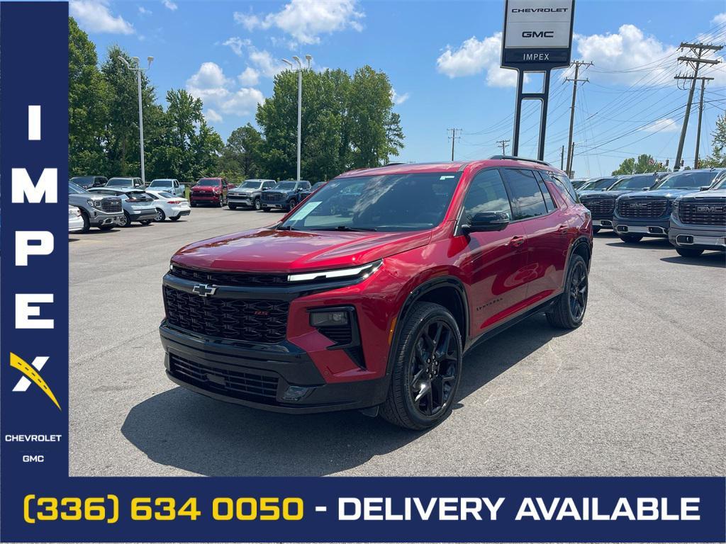 used 2024 Chevrolet Traverse car, priced at $52,560