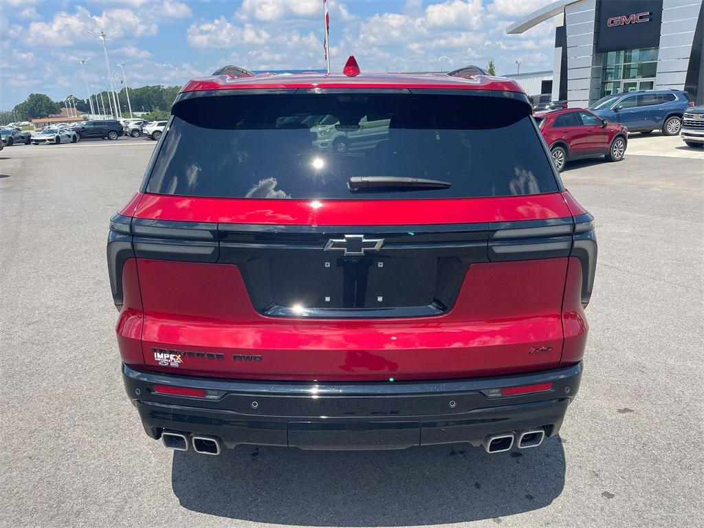 used 2024 Chevrolet Traverse car, priced at $52,560