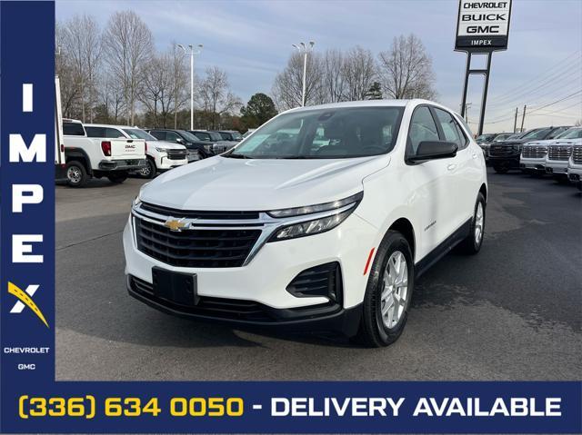 used 2023 Chevrolet Equinox car, priced at $21,280