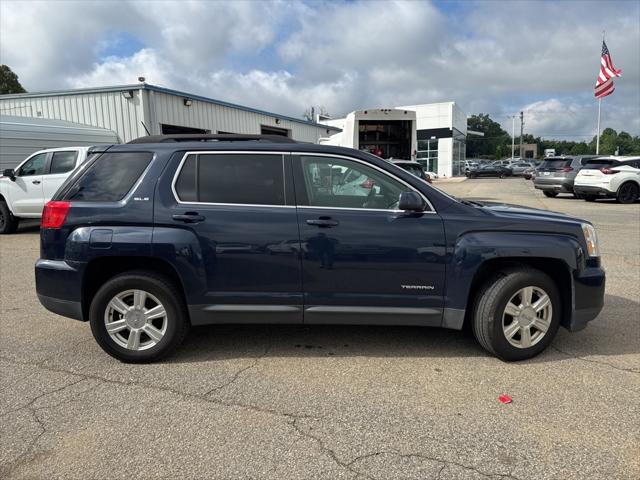 used 2016 GMC Terrain car