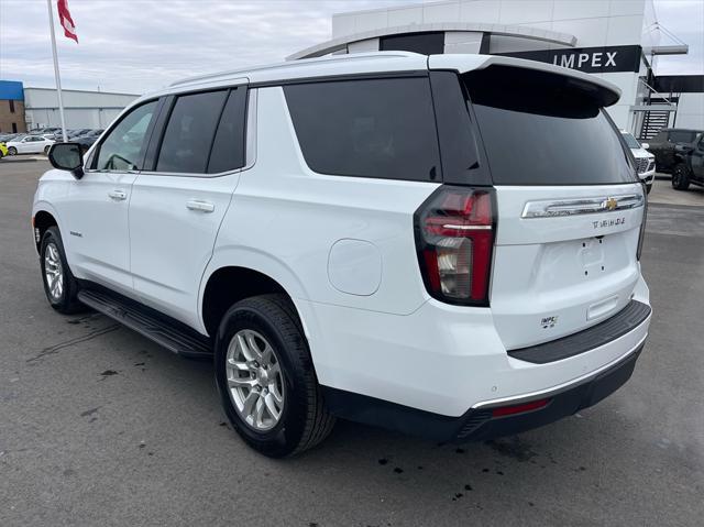 used 2023 Chevrolet Tahoe car, priced at $45,870