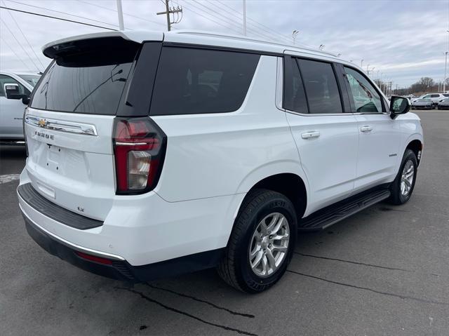 used 2023 Chevrolet Tahoe car, priced at $45,870