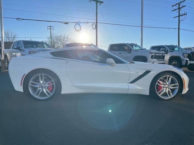 used 2019 Chevrolet Corvette car, priced at $45,180