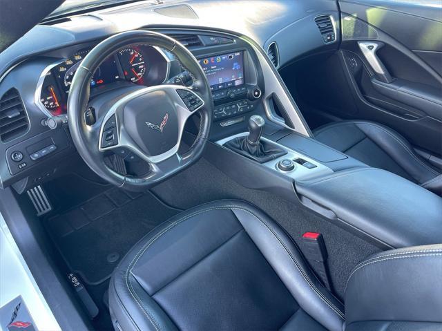 used 2019 Chevrolet Corvette car, priced at $45,180