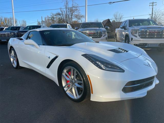 used 2019 Chevrolet Corvette car, priced at $45,180