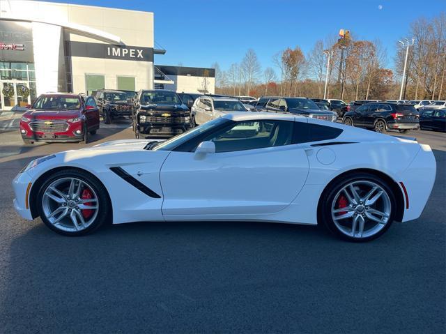 used 2019 Chevrolet Corvette car, priced at $45,180