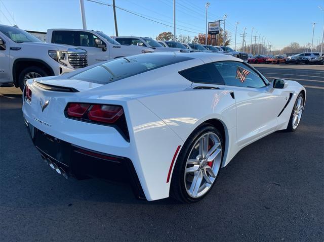 used 2019 Chevrolet Corvette car, priced at $45,180