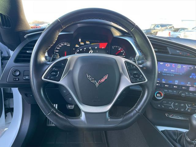 used 2019 Chevrolet Corvette car, priced at $45,180